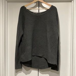 Athleta Wool Boatneck Sweater